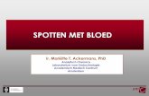 SPOTTEN MET BLOED - nvkc.nl - The Matrix... · Sinds 2000 onderdeel van het Nederlandse neonatale screeningsprogramma. Laboratory of Endocrinology ... •17-hydroxyprogesteron dubieus: