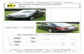 Mercedes E-klasse (Type W212) 2009mercedes.attelage-voiture.fr/...mercedes/...Mercedes_E_Klasse_W212.pdf · N.B. Voor de maximum toegestane massa welke uw voertuig mag trekken dient