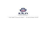Cao ZKN 1 januari 2017 - 31 december 2018 ZKN 2017 - 2018... · 2 Inleiding De volgende partijen hebben deze cao afgesloten: De vereniging met volledige rechtsbevoegdheid Zelfstandige