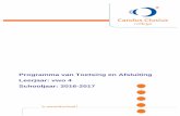 vak PTA 4 vwo 2016-2017 - hetccc.nl · Biologie 2016-2017 Programma ... 24 vt 40 PO over H7 erfelijkheid + H8 evolutie met uitwerkingsopgaven en verslag 2 ... Methode: Nectar 3e editie