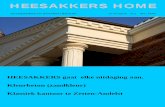 1e uitgave Heesakkers Home webuuid:0aa4e... · Puzzel plaatsnamen raden 22 . HISTORIE HEESAKKERS BETON BV In 1958 startte Jos Heesakkers in Heeswijk-Dinther een betonfabriekje. Hij