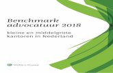 Benchmark advocatuur 2018 · Goederenrecht € 165 € 228 € 300 3,0 5,1 8,0 € 1.154 Insolventierecht € 190 € 248 € 300 4,0 5,7 9,0 € 1.412 Letselschade ...