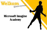 Microsoft Imagine Academy - slbdiensten.nl 10-11... · Anna van Rijn College Even voorstellen! Ilonka van der Knaap. Coördinator en docent Microsoft Imagine Academy Anna Lyceum.
