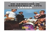 Maatschappijwetenschappen 2e fase DE GENOCIDE IN ... · 2 OPDRACHT 1 WAT WEET JE ER AL VAN? Schrijf hieronder op wat je al weet over Srebrenica. LES 1GENOCIDE IN SREBRENICA, DE FEITEN