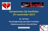 Symptomen bij hartfalen 24 november 2017 - nvhvv.nl CarVasZ 2017/Sessie B_2... · Hartfalen Hartfalen is een complex van klachten en verschijnselen bij een structurele of functionele