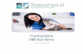 Proefhoofdstuk EHBO Voor Dieren - nhbo.nl · info@thuiscursus.nl 4 Inleiding 1 Wat houdt EHBO in? 1.1 Inleiding 1.2 Voordat je handelt: 3 gouden regels 1.3 Het toepassen van EHBO: