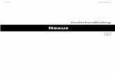 Nexus - Hollandbikeshop.com · inhoud modellen waar deze dealerhandleiding voor geldt ..... 4 belangrijke mededeling ..... 5