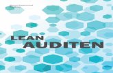 E-boek Lean Auditen - Home - Lidz · daarbij het gevoel hebben in herhaling te vallen met het doen van aanbevelingen. uditoren en auditees geven aan behoefte a ... Lean helpt organisaties: