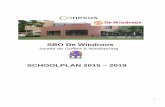 SBO De Windroos CON... · ons digitale interne NETwerk Na instemming van de Medezeggenschapsraad (MR) en vaststelling door het bestuur van onze school, kan de status van het schoolplan
