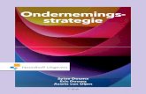 Onder nemings- strategie - managementboek.nl · 1 Het bevat de modernste theoretische inzichten op het gebied van de ondernemingsstrategie. 2 Het is nadrukkelijk georiënteerd op