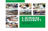 hier voor het complete Rotterdamse beleidsplan Leren Loont Loont.pdf · LeRen LOOnT! ROTTeRdams OndeRWijsbeLeid 2015 – 2018 / 5 Woord vooraf / 7 01 Waarom Leren Loont! / 9 02 een