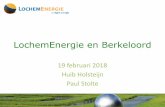 LochemEnergie en Berkeloord - bbsb.nl · maakt van het gebruik van groene energie. Dat doen we met Zon op School. De Vullerschool in Gorssel en de Barchschole in Barchem deden als