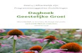 Dagboek Geestelijke Groei - Excellence Kerkenexcellence-kerken.nl/files/2014/11/Programmasuggesties_DGG_deel_4... · Programmasuggesties voor (huis)kringen Geloof (2) – Geloven