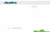 Handleiding - iBabs - Vergaderen met inhoud iBabs Android - pagina 3 van 14 1 Inleiding iBabs is een app die papierloos vergaderen op eenvoudige wijze mogelijk maakt en papierloos