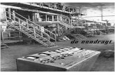 Rag. - zaans-industrieel-erfgoed.nl jaargang no 3 1964.pdf · In de fabriekshal van ruim 160 meter lengte staat de PM 38 te glanzen. ... de toenemende werkelijkheid. ... strook te