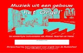 Muziek uit een gebouw - haagsorgelkontakt.nl · werkblad invullen. Lees de vragen eerst goed door. Maak daarna het hokje zwart bij de goede antwoorden (a, b of c) Let op: soms kan