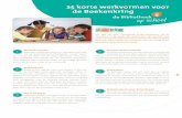 werkvormen voor de Boekenkring - Leesbevordering in de klasleesbevorderingindeklas.nl/wp-content/uploads/2016/04/Werkvormen... · 2 Teken de hoofdpersoon De leerkracht geeft de leerlingen