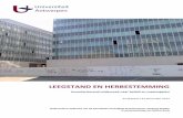 LEEGSTAND EN HERBESTEMMING - Kenniscentrum Vlaamse … · 2.3 Oorzaken van leegstand ... Ruimtelijke Ordening ROP: Register Onbebouwde Percelen RUP: Ruimtelijk Uitvoeringsplan SHM: