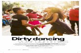 Dirty dancing voor dummies - Sinaya Wolfert Fotografie · klompendans. “Over twee weken…” begin ik voor-zichtig, “kan ik het dan wel?” “Seguro,” zegt hij. Zeker. Hij