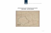 PRODUCTDOSSIER BOB OOLDE - EU-streekproducten.nl · Werkgroep Kadastrale Atlas Gelderland, Lochem, Laren, Verwolde / K. van der Hoek; J. van Eck; ... ISBN 90-71988-48-1). In figuur