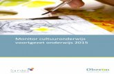 Monitor cultuuronderwijs voortgezet onderwijs 2015 · 10.3 Invulling van het vak CKV/KCV ... 1 Conclusies en samenvatting De overkoepelende onderzoeksvraag van dit monitoronderzoek