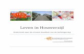 Leven in Houwerzijl - hanze.nl · Houwerzijl als Leefomgeving kwaliteit Wonen (woning en woonomgeving, overlast, afstand tot het werk) ++ ... Antwoorden op de open vragen ... Noord-Nederland