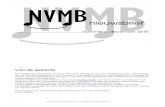 NVMB Nieuwsbrief dec 2010 def · vervolgens een presentatie over muziek en sociale media. De presentatie zat vol met spannende ... een hulpmiddel voor het aanbieden van ‘interessante