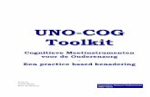 Cognitieve Meetinstrumenten voor de Ouderenzorg Een ... · verslag. Het gebruik van meetinstrumenten voor cognitie valt binnen het neuropsychologisch onderzoek. De ... diagnostiek,