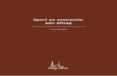 Sport en economie: een aftrap - Telenet.beusers.telenet.be/trudo.dejonghe/pdf/Sport en economie.pdf · vermeld, zijn in Europa economische begrippen nog niet ingeburgerd in de populaire