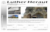 Maandblad van de 13e jaargang Evangelisch Lutherse ... · Den Haag en van de Lukaskerk. ... een afscheidsreceptie het glas op Trinettes ... bernummer wordt het printen en versturen