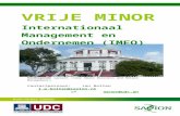 De Minor Internationaal Management, Economie en ... IMEO/blokboek/2013-februari... · Web viewDe minoropdrachten worden voorbereid en uitgevoerd op een onderwijsinstelling op Curaçao.