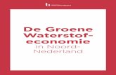 De Groene Waterstof- economie - profadvanwijk.comprofadvanwijk.com/wp-content/uploads/2017/04/NIB-BP-NL-DEF... · 4 Noordelijke Innovation Board De Groene Waterstofeconomie in Noord-Nederland