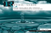 EVEIL-SERIE - Reveilserie: Uitgave van het Smijtegeltfonds ... Preek 539.pdf · 1 god maakt de geest van nederigen levend r eveil-serie theodorus avinck november 2017 no. 539