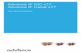 Advance IF CIC x17, Advance IF Canal x17 - specsavers.nl · jonger dan 3 jaar of personen met een verstandelijk niveau lager ... De tinnitus-functie genereert een geluid dat u ...