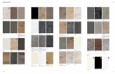 Werkbladen kleuren 2018 P C - pronorm.de · Werkbladen-kanten en kleurvarianten, 16 mm dikte Werkbladen-kanten en kleurvarianten, 39 mm dikte Steen- en houtreproducties vertonen in