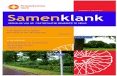 Jaargang 30 nr. 585, juli 2017 Samenklank - pknheino.nl · Of boer moeten worden. De agent komt onvermijdelijk een keer terecht in gevaarlijke omstandigheden. En elke boer moet tegenwoordig