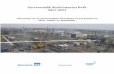 Gemeentelijk Rioleringsplan Delft 2017-2021 · De gemiddelde levensduur van de riolering is ongeveer 50 jaar in een aantal zettingsgevoelige ... Deze zijn beschreven in hoofdstuk