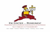 Zie Ginter … Romeinen! - ArcheoNet Vlaanderen · de Gallo-Romeinen in villa’s, liepen ze volgens de Romeinse mode in een toga rond, werd er mediterraan eten geserveerd? Op basis