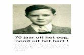 70 jaar uit het oog, nooit uit het hart · het leven van een ondergrondse activist. Ook op de Heikant 57 leefde Jef ... treinreis van de gevangenen die later bij ...