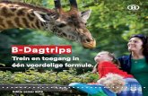 B-Dagtrips 2018 def - belgianrail.be/media/8E85EF... · van het leven. Breng in Azië een bezoek aan de kersverse olifanten-baby’s Suki en Tun Kai. Trek door de savanne in Afrika