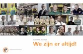Jaarverslag 2014 We zijn er altijd! - vr-rr.nlvr-rr.nl/publish/pages/35958/jaarverslag_2014.pdf · de 2.200 collega’s van de veiligheidsregio rotterdam-rijnmond zijn gewend om juist