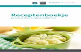Receptenboekje - elkerliek.nl Deurne... · heeft de recepten bekeken en heeft tips gegeven hoe je op een makkelijke manier het recept dialyse proef kunt maken. Dit boekje geeft inspiratie
