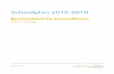 Schoolplan 2015-2019 - obszonnebloem.nl · Datum: 7 juni 2015 Schoolplan 2015-2019 Basisschool De Zonnebloem Den Haag