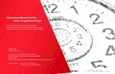 Voorspelbaarheid: saai of gelukzalig? - thesis.eur.nl AOM I E Vuik 324347.pdf · Samenvatting Het effect van de voorspelbaarheid van arbeidstijdenlocaties op het geluk van Nederlandse