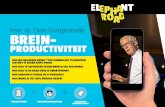 Prof. dr. Theo Compernolle BREIN- - Elephant Road · hoe we ons brein verkl**ten zonder het te beseffen (en wat je eraan kunt doen) hoe blijf je gefocused in een wereld vol afleiding?