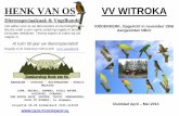 HENK VAN OS VV WITROKA - witrokaridderkerk.nlwitrokaridderkerk.nl/wp-content/uploads/2016/09/201304.pdf · bestaan hoofdzakelijk uit eiwit. Het dierlijke weefsel is namelijk opgebouwd