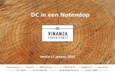 DC in een Notendop - vinanza.nl · DC voor beginners 17 januari 2015 DC in een Notendop 2 ... • Collectief bepaald op maatmannen, dus niet altijd de optimale beleggingsmix voor