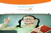 Omslag HRM handboek - pro.debibliotheekopschool.nl · » budgetten vaststellen voor collectie, personeelsinzet, logistiek etc » planning maken voor daadwerkelijke implementatie met