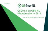 OSGeo.nl en OSM NL Nieuwjaarsborrel 2018io.osgeo.nl/sitecontent/events/nieuwjaarsborrel2018/OSGeo.nl... · Marc Vloemans - marketing & communicatie Tot ...