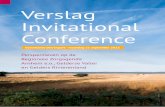 Verslag Invitational Conference - In voor zorg! - Home · Marc Bruijnzeels, voorzitter van de landelijke jury, het publiek toe. ‘Wat een mooie avond en goede vorm om zo samen in